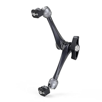 SMALLRIG Rosette Magic Arm 11 Inch with Ball Head, 1/4"-20 Screws, and Anti-Twist Pins, for Cameras/iPads/Monitors/LED Lights/Smartphones/Action Cameras, Max Load Capacity 3kg - size: 11" (Regular)