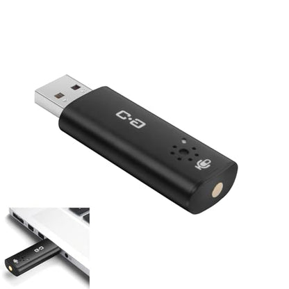 Upgrade USB Microphone with Touch Mute for Laptop & Desktop Computer | Plug-and-Play Condenser Mic with Mute LED Indicator, Clear Audio for Calls, Meetings, Study & Travel