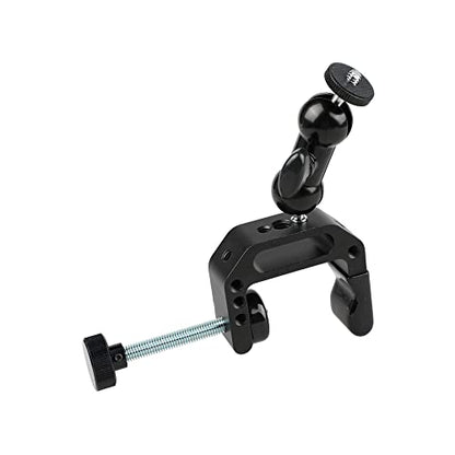CAMVATE C Clamp Mount for DSLR Camera Led Video Light and Binoculars Holder