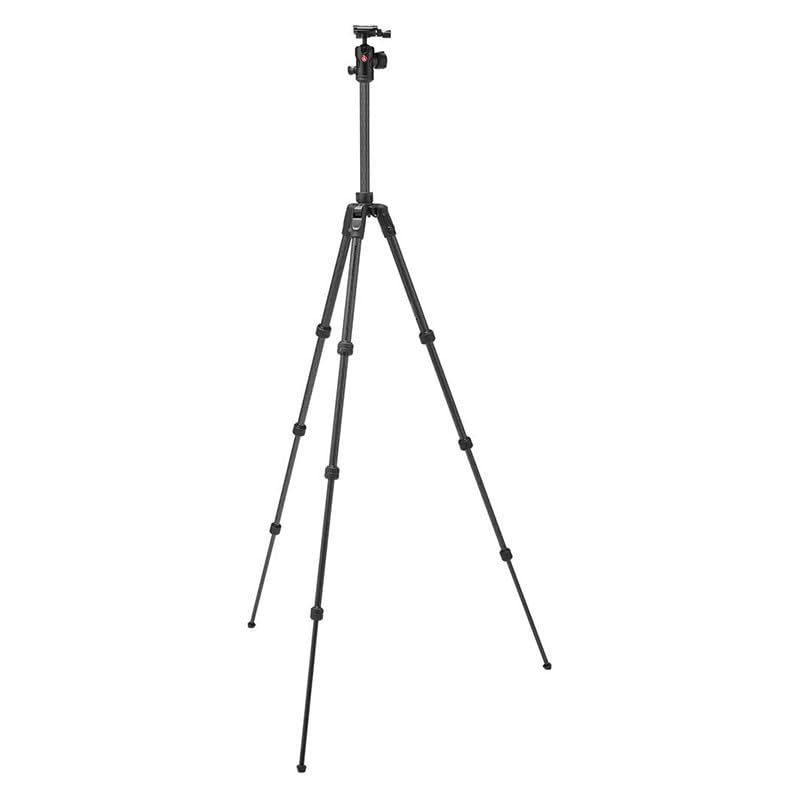 Manfrotto Befree Advanced AS, Camera Travel Tripod Kit, Twist Lock, Compatible with Arca-Swiss, Portable and Compact, Ball Head, Carbon Tripod for DSLR, Mirrorless, Camera Accessories - style: Befree Adv Arca-Swiss Twist Carb
