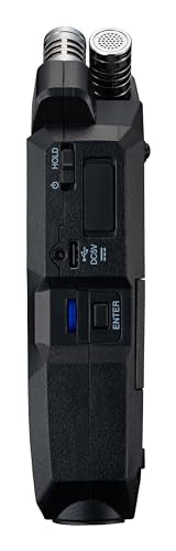 Zoom H4 Essential Handheld Recorder for Musicians, Podcasters & Filmmakers with Stereo Microphones, 2 XLR/TRS Inputs, 4 Tracks of 32-Bit Float Recording, & USB Audio Interface | 2 Xlr and Trs Combo Inputs with Phantom, USB-C 4-In/2-Out, SDXC Up to 1TB - s
