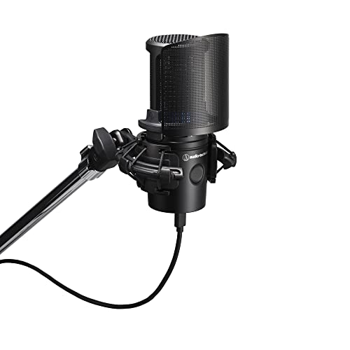 Audio-Technica AT8175 20 Series Exclusive Pop Filter Pop Guard Compatible Models: AT2020USB-X AT2020USB+ AT2020, AT2020GM AT2035, AT2050