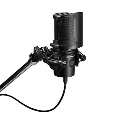 Audio-Technica AT8175 20 Series Exclusive Pop Filter Pop Guard Compatible Models: AT2020USB-X AT2020USB+ AT2020, AT2020GM AT2035, AT2050
