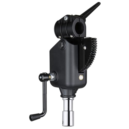 Kupo Heavy-Duty Tilt Head with Crank Handle, Precision Gear Drive, and Reinforced Build for Accurate Angle Control of Broncolor para Reflectors and Large Lighting Modifiers in Studio Use (KG604111)