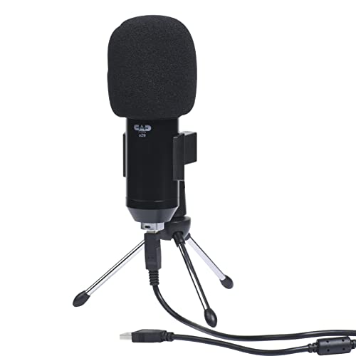 CAD Audio U29 USB Large Format Side Address Studio Microphone - style: u29