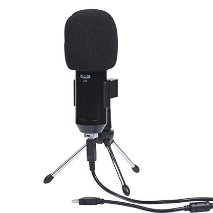 CAD Audio U29 USB Large Format Side Address Studio Microphone - style: u29