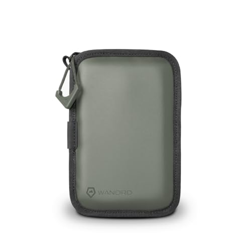 WANDRD Memory Card Case - Durable SD, Micro SD Card Holder for Creators | Camera Accessories & Electronics Organizer for Travel (Wasatch Green) - color: Wasatch Green