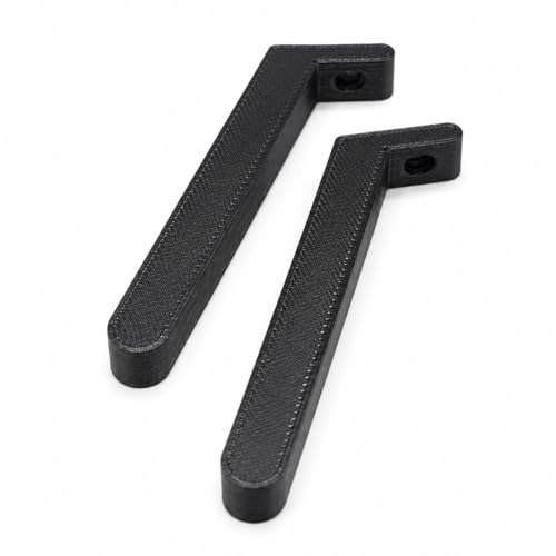 Angled Stand Legs for PCPanel Pro RGB Audio Controller – Ergonomic Desktop Tilt Mount | Improved Viewing Angle | Professional Studio Desk Setup Accessory