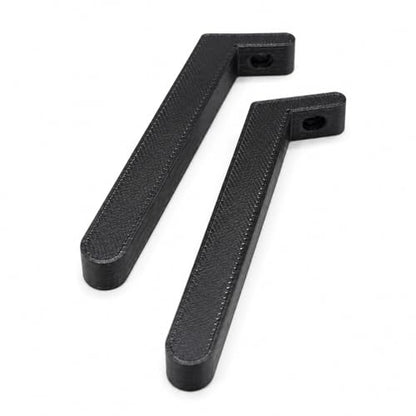 Angled Stand Legs for PCPanel Pro RGB Audio Controller – Ergonomic Desktop Tilt Mount | Improved Viewing Angle | Professional Studio Desk Setup Accessory
