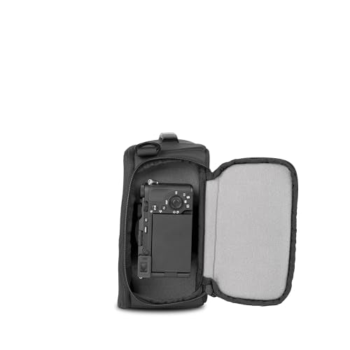 WANDRD All New Essential Camera Cube V2: Weather-Resistant Camera Organizer with Soft Grey Interior, Modular Dividers & Quick Side Access—Fits PRVKE 21L Traveling Bag, Mirrorless Setup, & Accessories - size: Essential V2