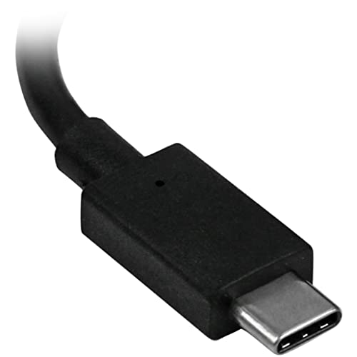 StarTech USB-C to HDMI Adapter Dongle, 4K 60Hz, DP Alt Mode, Reversible - color: Black, style: 4K 60Hz