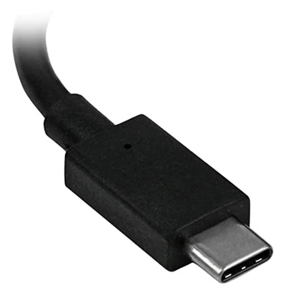 StarTech USB-C to HDMI Adapter Dongle, 4K 60Hz, DP Alt Mode, Reversible - color: Black, style: 4K 60Hz