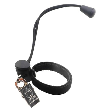 12PCS Black Backdrop Clamps Stretchable 8-16 Inches Elastic Cords Self Adhesive Metal Securing Clamps For Reducing Wrinkles Photography Light Stands And Photo Editing Studios Special Use