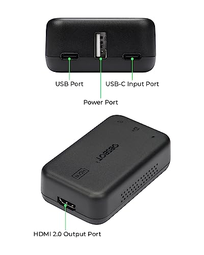 OBSBOT UVC to HDMI Adapter 2.0, for Tiny 2, Tiny 4K/1080P, Meet 4K/1080P, UVC Webcams