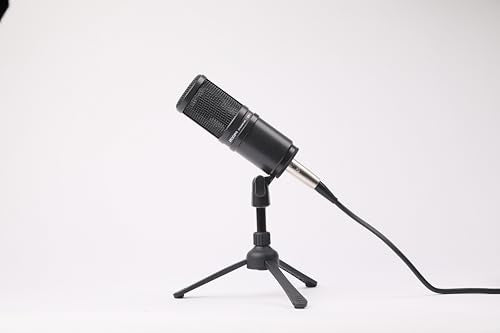 Zoom ZDM-1 Podcast Mic Pack Includes Dynamic Microphone, Headphones, Tripod, Windscreen, and XLR Cable (Pack of 10) - size: (Pack of 10)