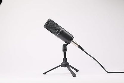 Zoom ZDM-1 Podcast Mic Pack Includes Dynamic Microphone, Headphones, Tripod, Windscreen, and XLR Cable (Pack of 10) - size: (Pack of 10)