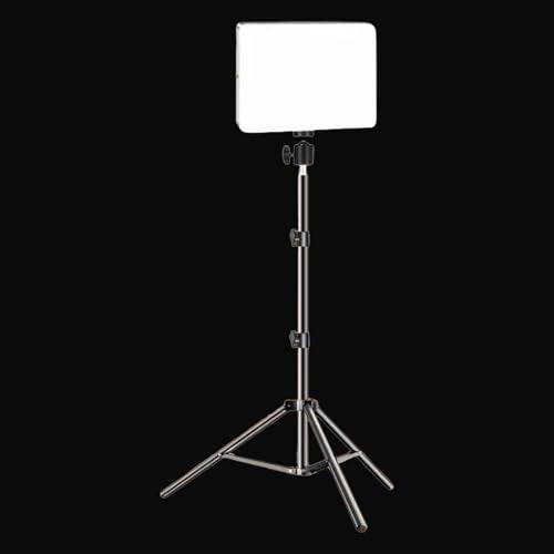 Photography Video Light Panel with LED and Tripods Stand for Enhanceds Live Streaming and Studio Shootings Live Streaming Light - color: B