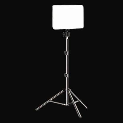 Photography Video Light Panel with LED and Tripods Stand for Enhanceds Live Streaming and Studio Shootings Live Streaming Light - color: B