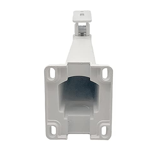 CCTV Security Wall Pole Mounting Loop Bracket,27cm Long Arm Support Monitoring Pole Hoop Bracket Surveillance Camera Wall Mounted/Pole Mounted for CCTV Security Camera PTZ Dome