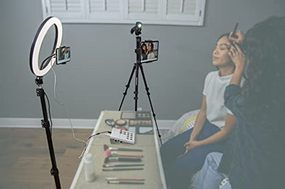 Roland GO:LIVECAST | Livestreaming Studio for Smartphones | Companion App | Intuitive, Hands-On Controls | Easy-To-Use Media Tools | Ideal for Content Creators | Stream via YouTube, Twitch & More