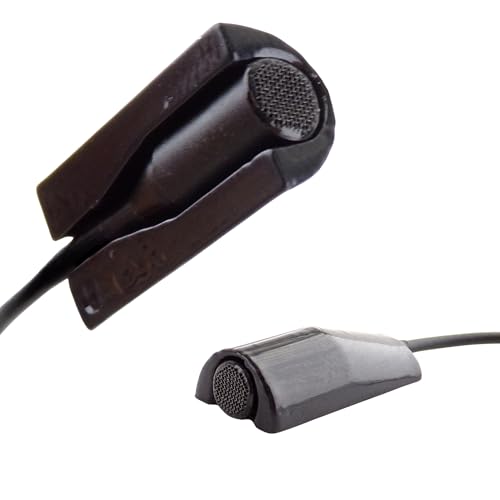 URSA MiniMount. Slim, Low-Profile and Made from Hardened Plastic. Hand-Finished for Smoothness. Includes 5X Hypoallergenic MiniMount Stickies (Black, DPA 4071) - color: Black, size: DPA 4071