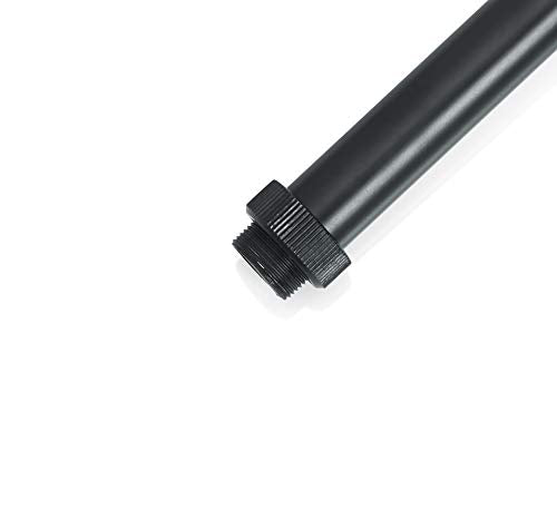 Gator Frameworks Adjustable Angled Mini Boom Arm with Interlocking Design, 9" Boom Arm (GFW-MIC-CLMPBM9) - style: 9" Boom - Fixed