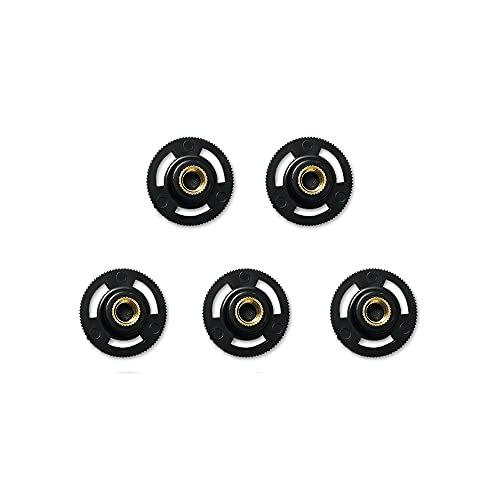 MANWU Mount Bracket Adapter Converter Connector for All-New Blink Outdoor Indoor XT2/XT Security Camera,Attachment that Holds Blink Camera to 1/4" Universal Mount (5 Pack Black)…