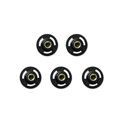 MANWU Mount Bracket Adapter Converter Connector for All-New Blink Outdoor Indoor XT2/XT Security Camera,Attachment that Holds Blink Camera to 1/4" Universal Mount (5 Pack Black)…