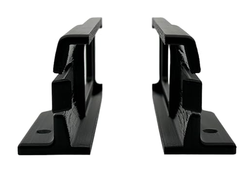 Desk Mount Kit for PreSonus Studio 68c & 24c - Under Desk Mount Brackets with Reversible Clips - Secure Mounting Accessories