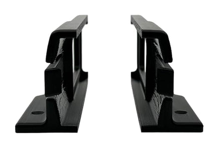 Desk Mount Kit for PreSonus Studio 68c & 24c - Under Desk Mount Brackets with Reversible Clips - Secure Mounting Accessories