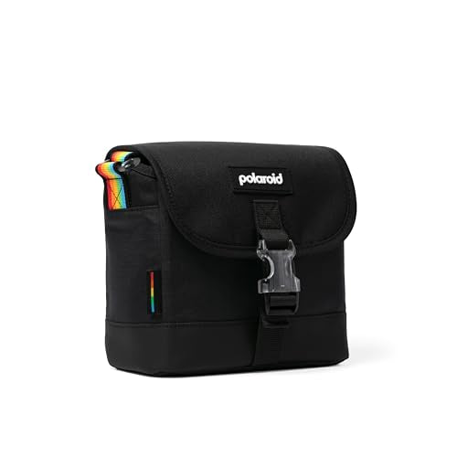Polaroid Box Camera Bag, Black - color: Black Spectrum, style: Bag