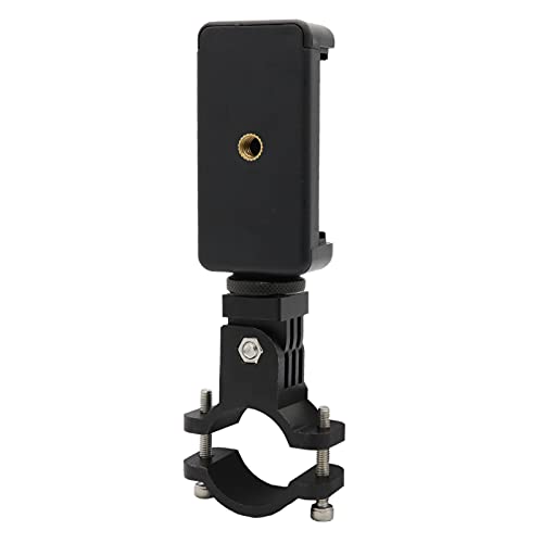 Universal Scope Phone Mount Holder Camera Gun Mount Adapter, Adjustable Bike Phone Holder, Motorcycle Handlebar Phone Mount