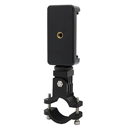 Universal Scope Phone Mount Holder Camera Gun Mount Adapter, Adjustable Bike Phone Holder, Motorcycle Handlebar Phone Mount