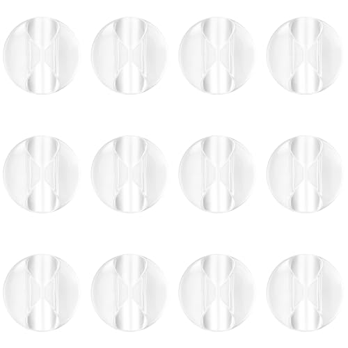 12 Pack Cable Clips, Znben Clear Cord Organizer Holder Adhesive Cord Management Charger Wire Holder Clips for Desk, Home, Office, Car, Cubicle, Nightstand - color: Clear, size: Small