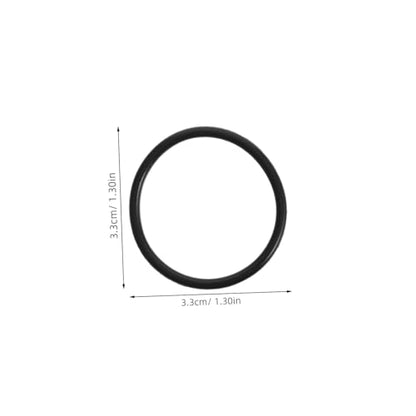 12Pcs Microphone Shock Mount Bands Elastic Anti-Vibration Rubber Rings Mic Vibration Rubber Ring Replacement for Condenser Mics Broadcast Interviews Studio Recording