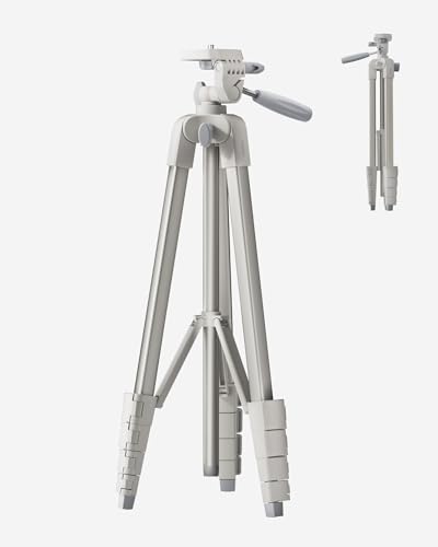 Belkin Stage Creator Tripod Stand, 5.5ft Adjustable Phone & Camera Tripod for Photo, Video, Vlogging, YouTube, Streaming - Lightweight w/ 1/4" Mount, Pan-Tilt-Swivel for Home, Studio, Travel, Events - style: Tripod