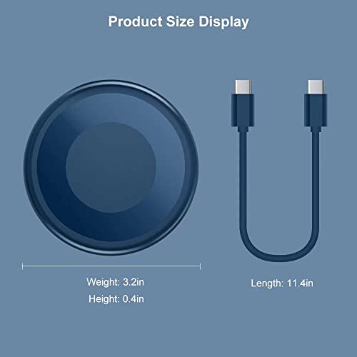 YANZIE USB Adapter Kit, Travel Charging Organizer Case with USB C, Micro USB and Lightning-Compatible Adapters, SIM Card Holder, Eject Pin and Phone Stand for Travel, Office and Car, Blue - color: Blue