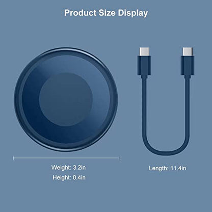 YANZIE USB Adapter Kit, Travel Charging Organizer Case with USB C, Micro USB and Lightning-Compatible Adapters, SIM Card Holder, Eject Pin and Phone Stand for Travel, Office and Car, Blue - color: Blue