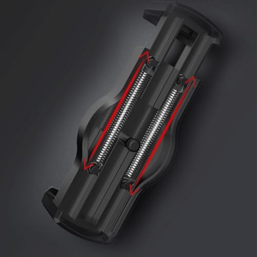Triple Clip Phone Mount Adjustable Telescoping Desk Stand for Live Streaming Video Conferencing Multiple Angle Shootings