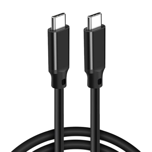 Pocxwa USB-C to USB-C 3.2 Gen 2x2 Video Cable, 240W USBC Charger Cord 5Ft | 4K@144HZ, 20Gbps Data Sync, Compatible with MacBook Pro, Dell, LG, ARZOPA, KYY Portable Monitor, Smartphone Tablets & Laptop - size: 5Ft