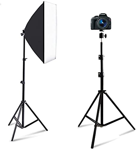 Tripod Stand, Mini Projector Stand,Lightweight Portable Projector Photography Stand Camera Tripod Adjustable Height 20" to 61" Floor Stand Holder, inculded 360° Rotatable Head Ball (Withstand 3pound) - size: 20-60in