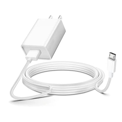 Love your yy 5Ft Charging Power Cable Cord for Arlo Pro/Pro2, Arlo Q,Arlo GO Indoor Camera, Wyze Cam Pan v3 v2,Netvue,Blink,Cloud,Yi Home Camera,Oculus go,Kasa Cam Wall Charger Adapter Replacement - size: 5 Feet, style: 1-Pack