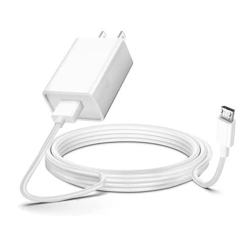 Love your yy 5Ft Charging Power Cable Cord for Arlo Pro/Pro2, Arlo Q,Arlo GO Indoor Camera, Wyze Cam Pan v3 v2,Netvue,Blink,Cloud,Yi Home Camera,Oculus go,Kasa Cam Wall Charger Adapter Replacement - size: 5 Feet, style: 1-Pack