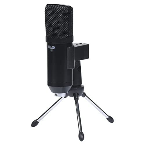 CAD Audio U29 USB Large Format Side Address Studio Microphone - style: u29