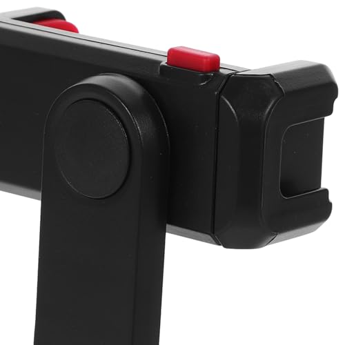 Hot Shoe Phone Clamp and Rotating Phone Holder Adapter for Tripod, Plastic Camera Mount Compatible with DSLR Hot Shoe, Selfie and Vlogging Accessory for Smartphone Photography