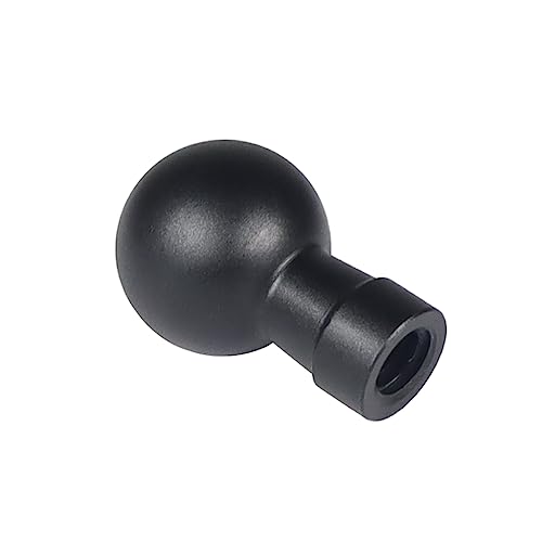 20mm/17mm/15mm/13mm to 1/4 Screw/Hole Ball Head Mount Adapter for Action Camera Photography Accessories (17mm to 1/4 Hole) - size: 17 mm to 6.35 mm Hole