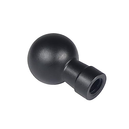 20mm/17mm/15mm/13mm to 1/4 Screw/Hole Ball Head Mount Adapter for Action Camera Photography Accessories (17mm to 1/4 Hole) - size: 17 mm to 6.35 mm Hole