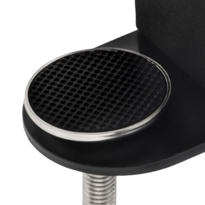C-Clamp Base Stand Mounting Accessory, Metal Table Mount Desk Clamp for Desktop Lamp Monitor Microphone Mic Arm Stand (12mm/0.47" Dia Hole)