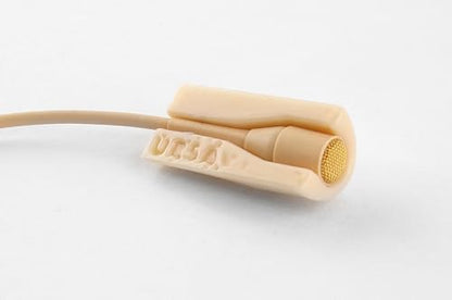 URSA MiniMount. Slim, Low-Profile and Made from Hardened Plastic. Hand-Finished for Smoothness. Includes 5X Hypoallergenic MiniMount Stickies (Beige, DPA 4060) - color: Beige, size: DPA 4060
