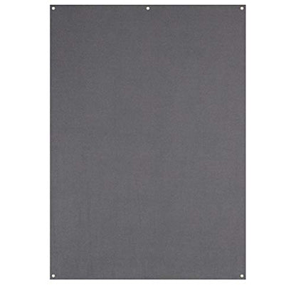 Westcott X-Drop Wrinkle-Resistant 5' x 7' (1.52 x 2.13m) Backdrop for Headshots, Photoshoots & Product Photos - Portable and Travel Friendly (Neutral Gray) - color: Neutral Gray